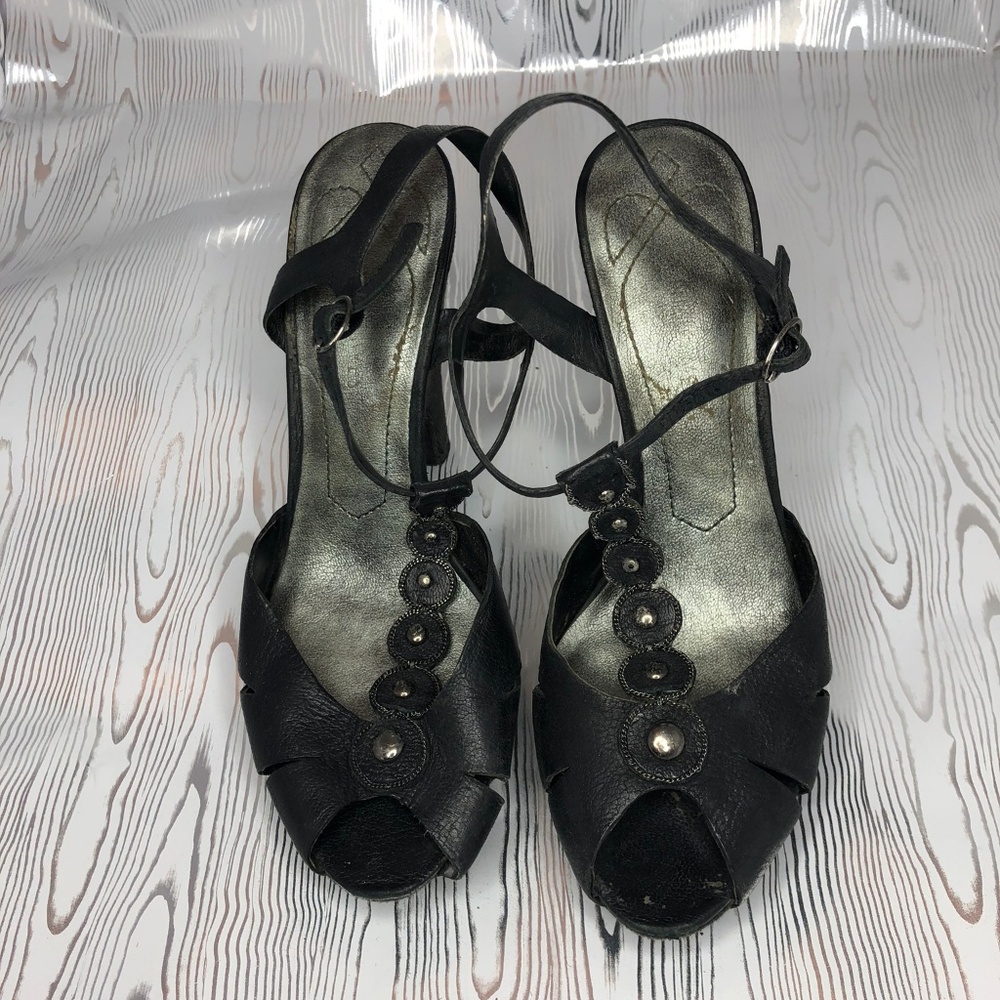 Nine West Wedge Sandals